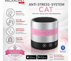 RelaxoPet® Pro Touch Anti-Stress-System für Katzen