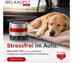 RelaxoPet® Pro Touch Anti-Stress-System für Hunde