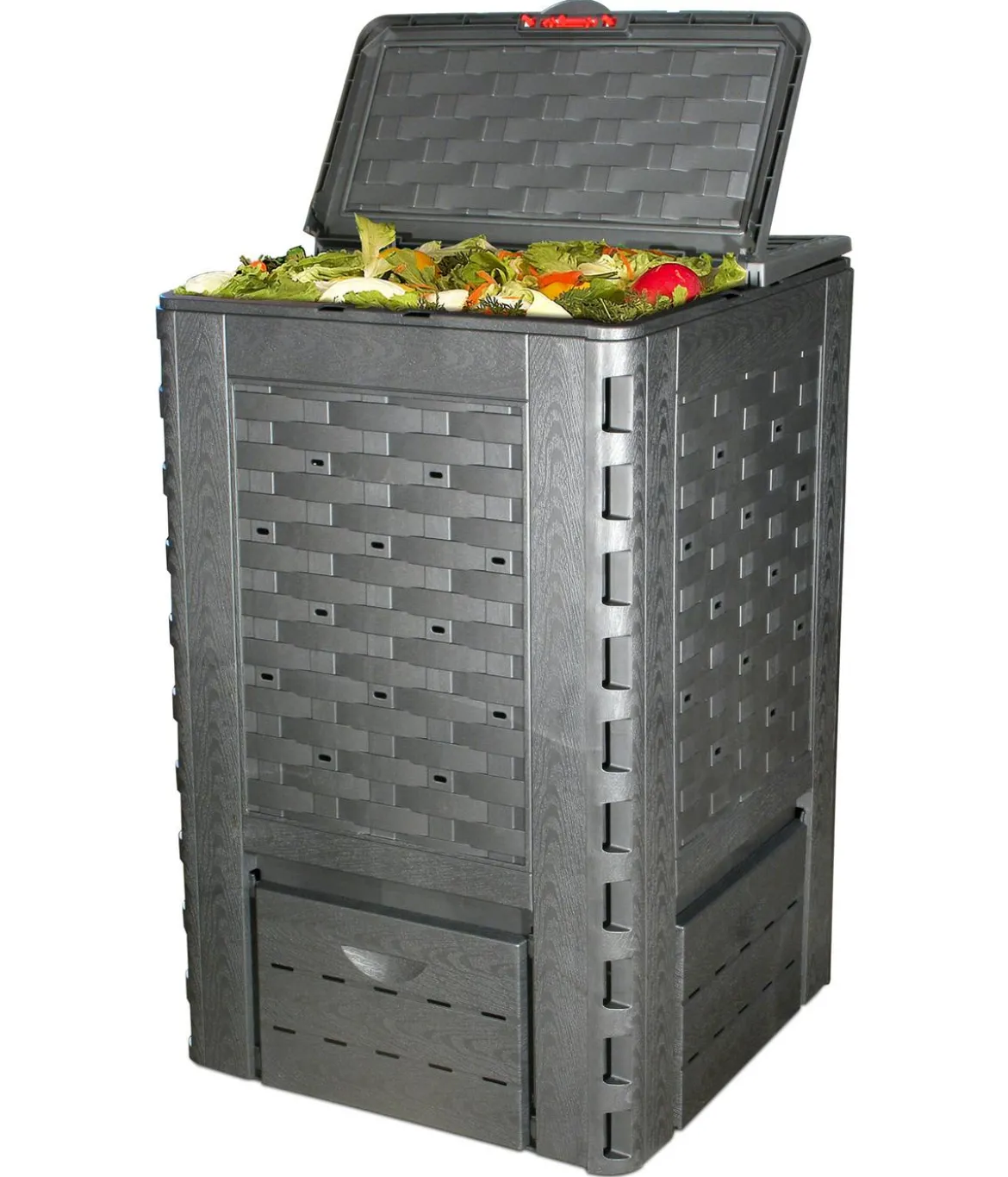 Remaplan Komposter Thermoquick® Rattan Pro-Line, ca. 400 l