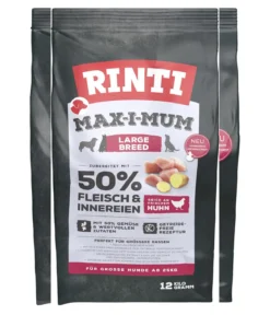 Rinti Trockenfutter für Hunde MAX-I-MUM Large Breed, Adult, Huhn