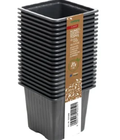 Romberg Anzucht-Plastiktöpfe, 7 cm, 20 Stk.