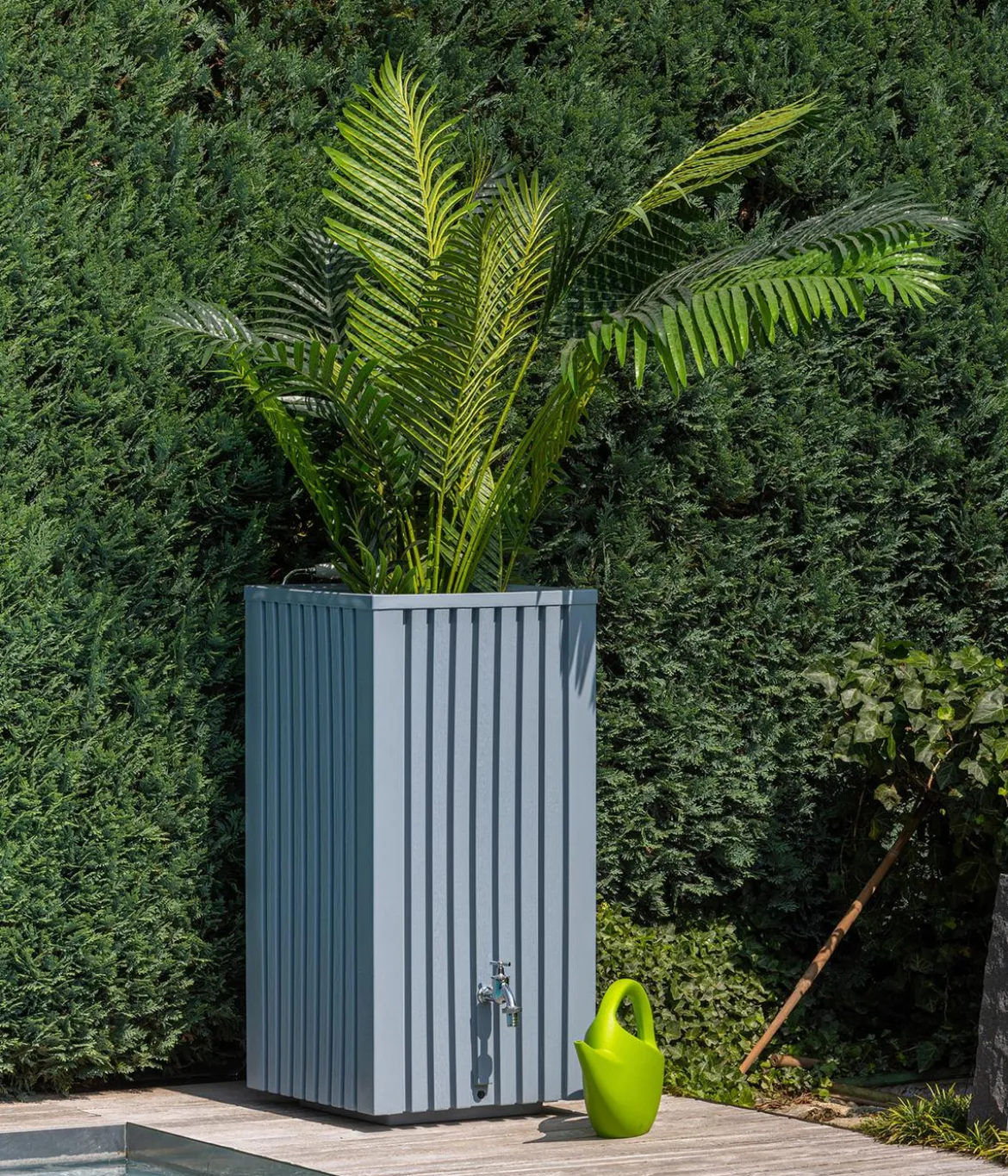 Roto Kunststoff-Regenfass Balboa, ca. 100 l