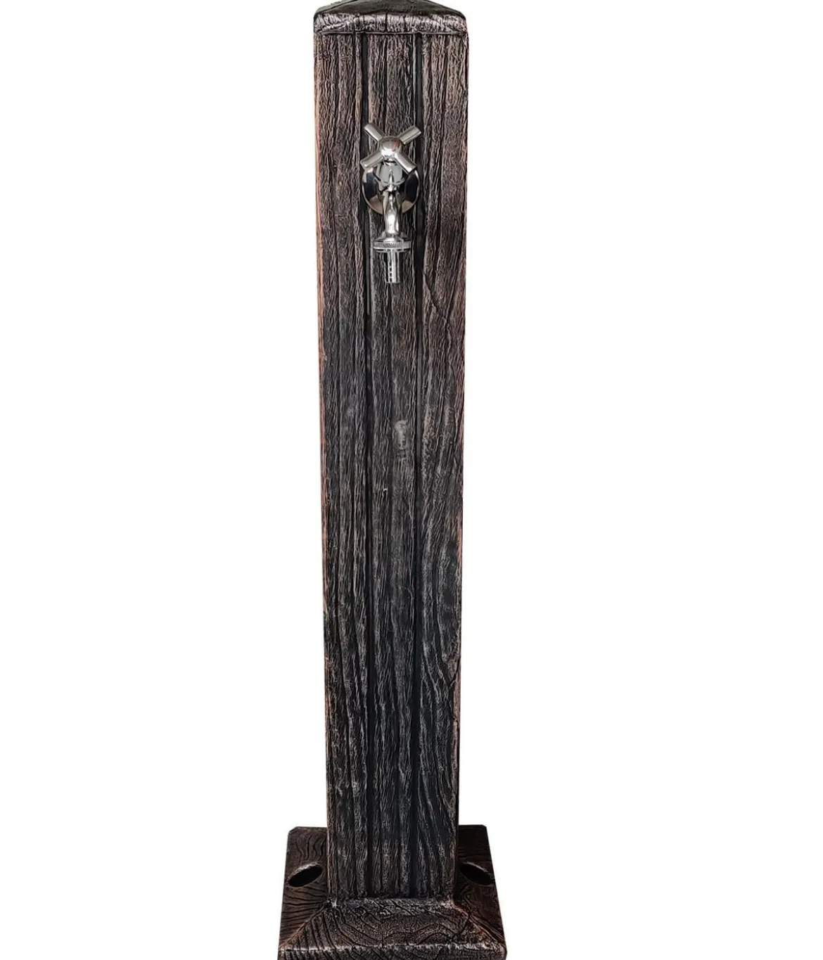Roto Kunststoff-Wasserzapfsäule Zeus komplett, ca. H93 cm