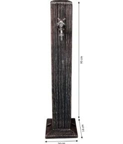 Roto Kunststoff-Wasserzapfsäule Zeus komplett, ca. H93 cm