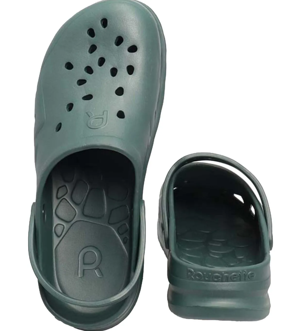 Rouchette Clog Kosmik, grün