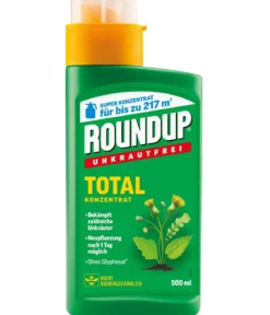 Roundup® Unkrautfrei Total Konzentrat, flüssig