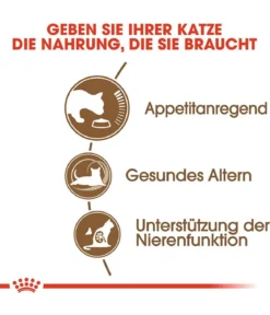 ROYAL CANIN® Trockenfutter für Katzen Ageing 12+ Senior