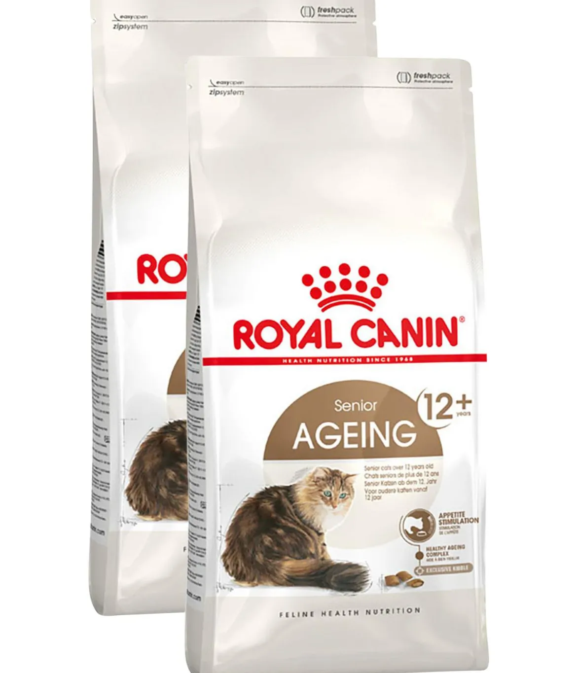 ROYAL CANIN® Trockenfutter für Katzen Ageing 12+ Senior