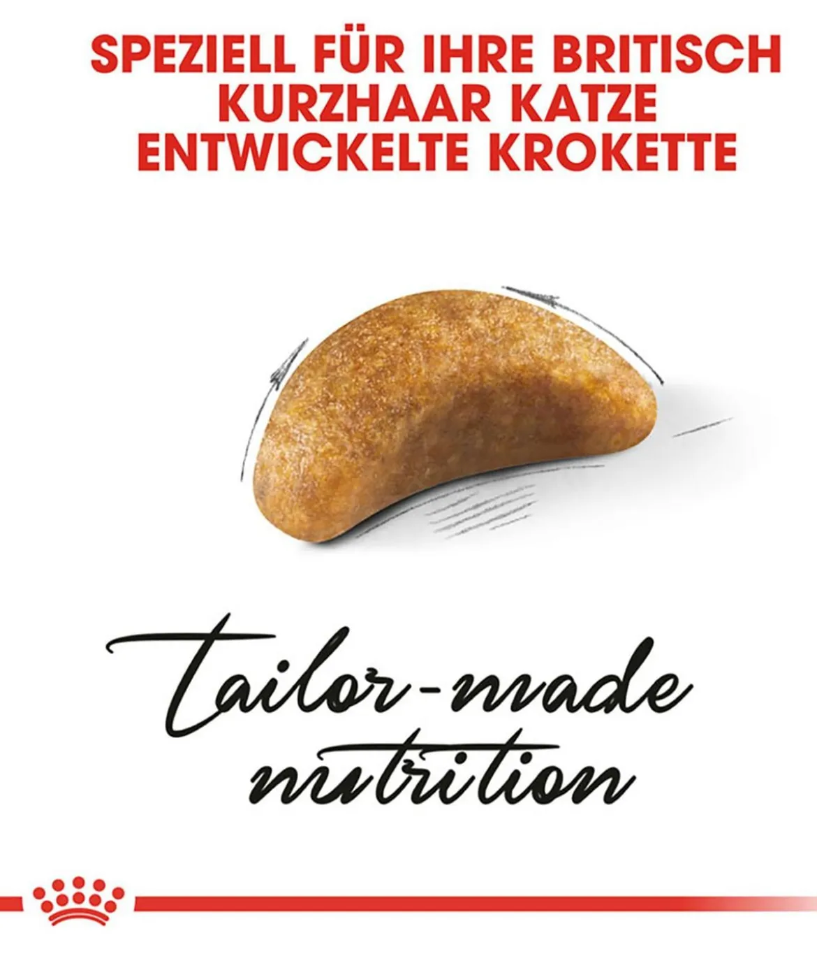 ROYAL CANIN® Trockenfutter für Katzen British Shorthair Kitten