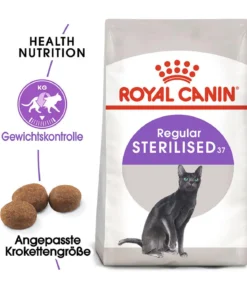 ROYAL CANIN® Trockenfutter für Katzen Sterilised