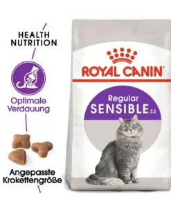 ROYAL CANIN® Trockenfutter für Katzen Sensible