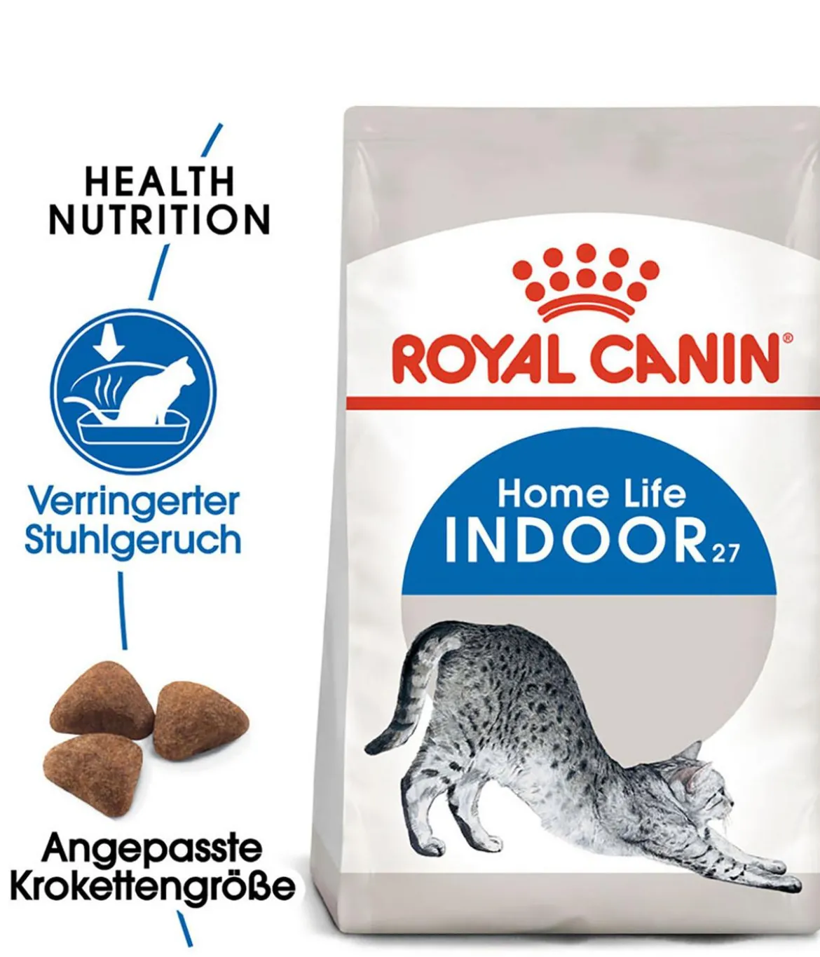 ROYAL CANIN® Trockenfutter für Katzen Indoor