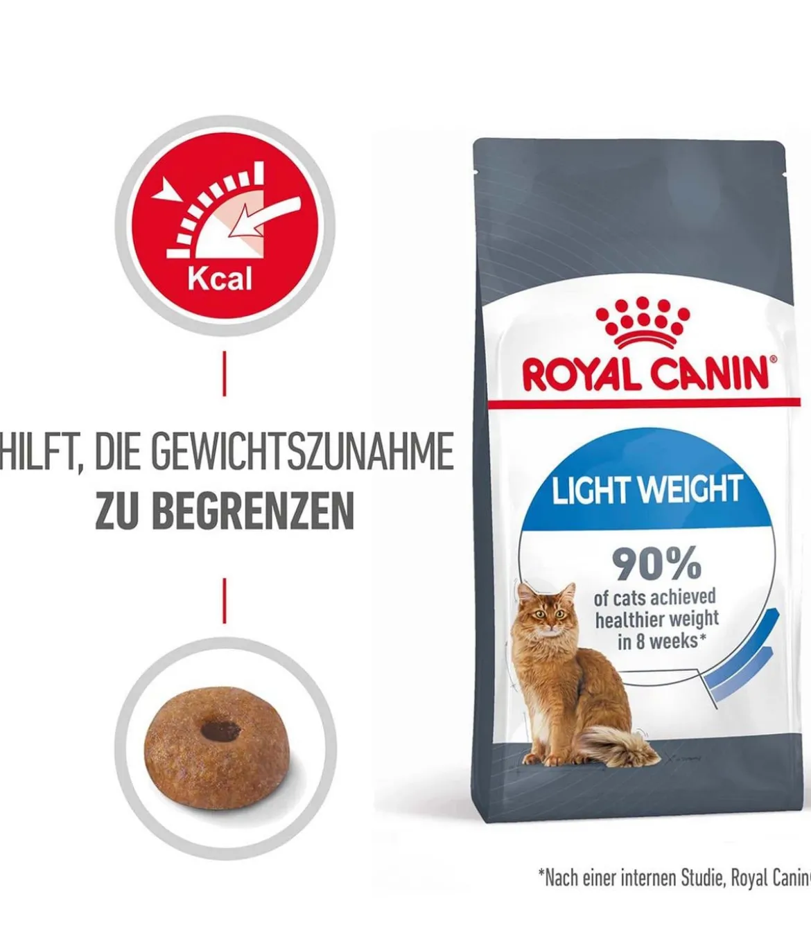 ROYAL CANIN® Trockenfutter für Katzen Light Weight Care