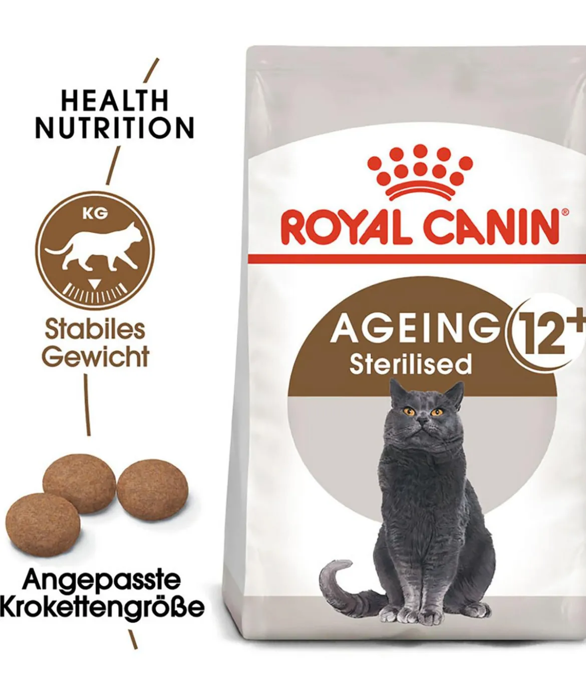 ROYAL CANIN® Trockenfutter für Katzen Ageing 12+ Sterilised