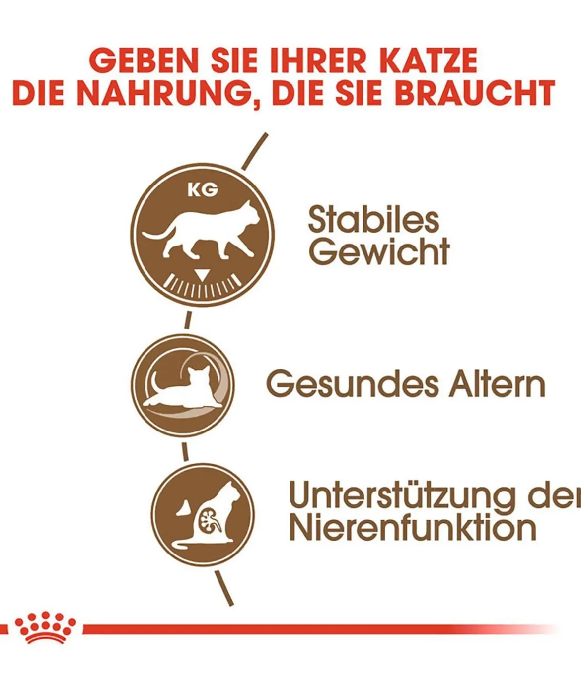 ROYAL CANIN® Trockenfutter für Katzen Ageing 12+ Sterilised