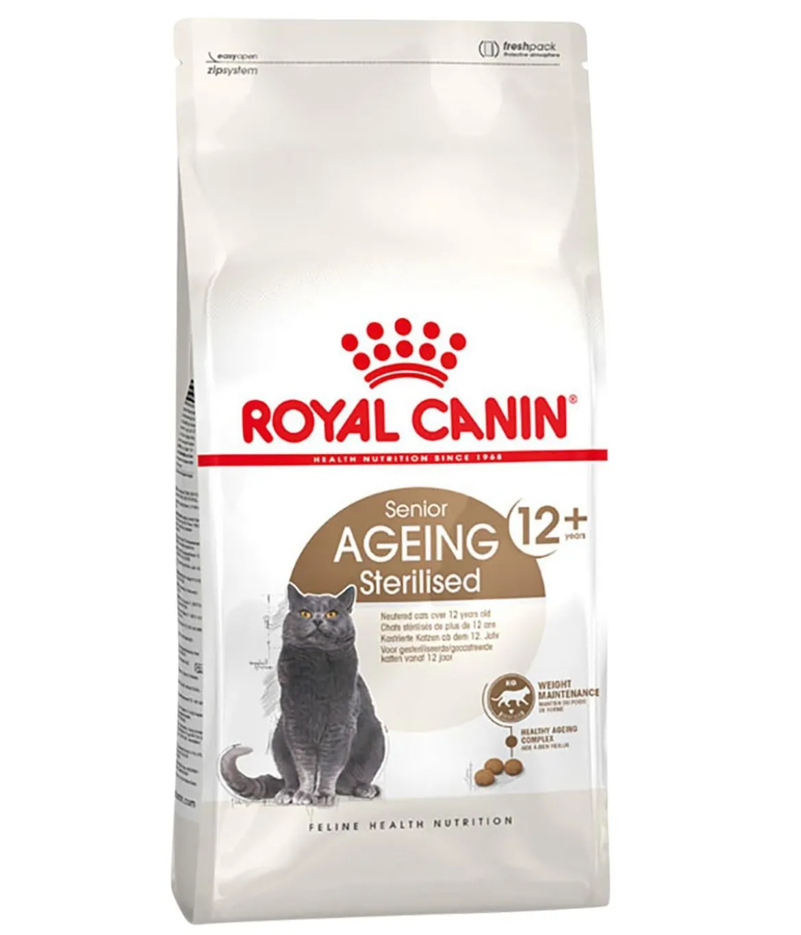 ROYAL CANIN® Trockenfutter für Katzen Ageing 12+ Sterilised