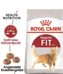 ROYAL CANIN® Trockenfutter für Katzen Fit