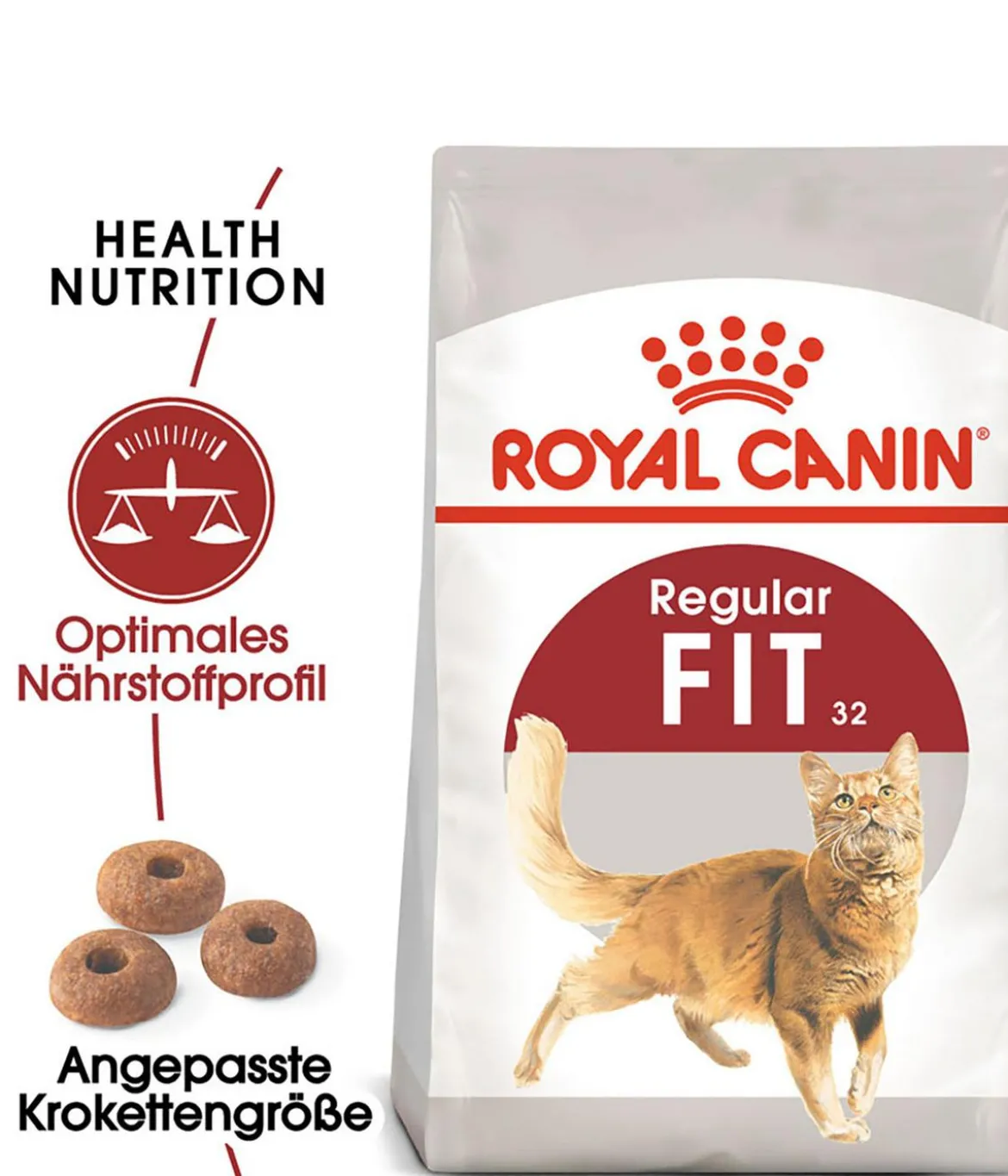 ROYAL CANIN® Trockenfutter für Katzen Fit