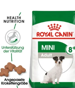 ROYAL CANIN® Trockenfutter für Hunde Mini Adult 8+
