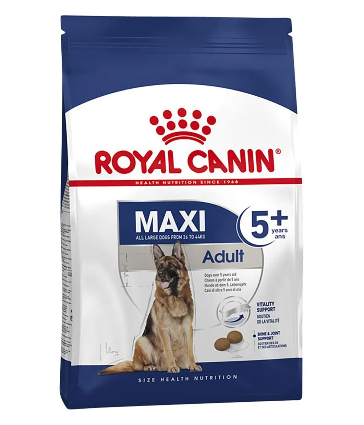 ROYAL CANIN® Trockenfutter für Hunde 5+ Maxi Adult