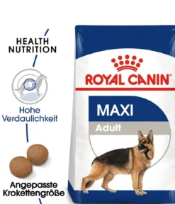 ROYAL CANIN® Trockenfutter für Hunde 5+ Maxi Adult