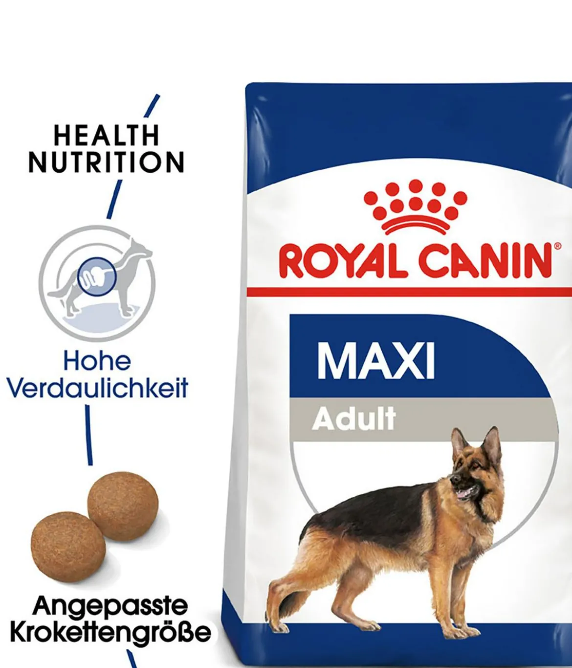 ROYAL CANIN® Trockenfutter für Hunde 5+ Maxi Adult