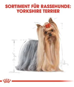 ROYAL CANIN® Trockenfutter für Hunde Yorkshire Terrier Adult
