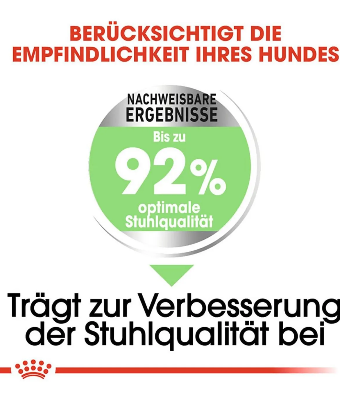ROYAL CANIN® Trockenfutter für Hunde Digestive Care Mini