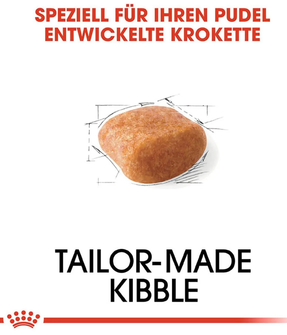 ROYAL CANIN® Trockenfutter für Hunde Poodle Adult