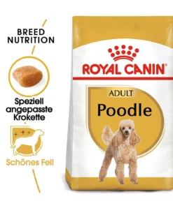 ROYAL CANIN® Trockenfutter für Hunde Poodle Adult