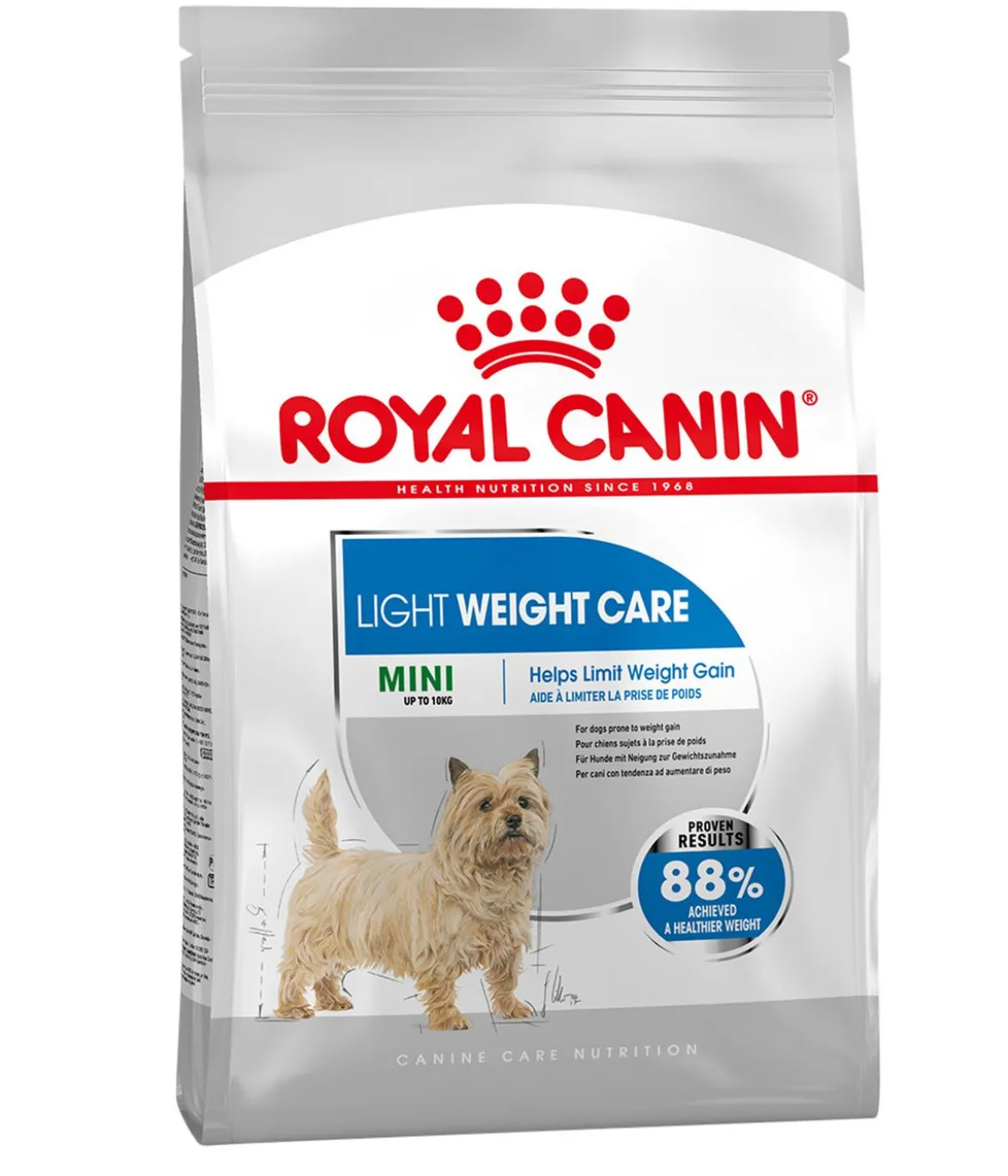 ROYAL CANIN® Trockenfutter für Hunde Light Weight Care Mini