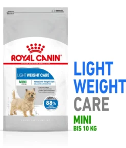 ROYAL CANIN® Trockenfutter für Hunde Light Weight Care Mini