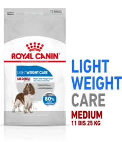 ROYAL CANIN® Trockenfutter für Hunde Light Weight Care Medium, 3 kg