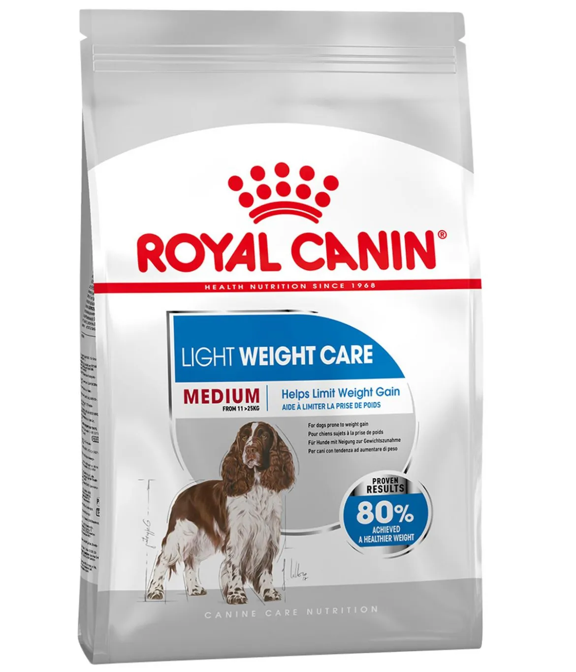 ROYAL CANIN® Trockenfutter für Hunde Light Weight Care Medium, 3 kg