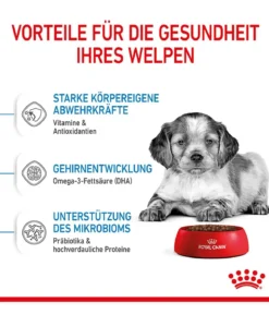 ROYAL CANIN® Trockenfutter für Hunde Medium Puppy