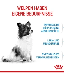 ROYAL CANIN® Trockenfutter für Hunde X-Small Puppy
