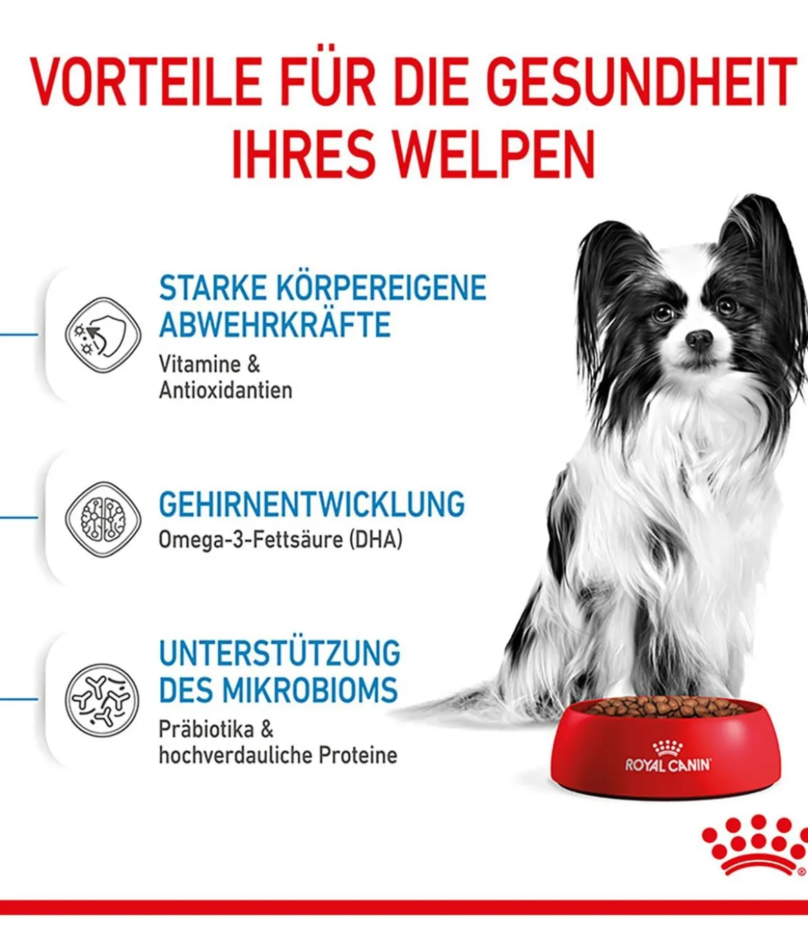 ROYAL CANIN® Trockenfutter für Hunde X-Small Puppy