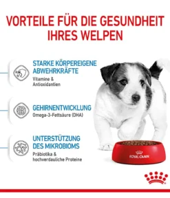 ROYAL CANIN® Trockenfutter für Hunde Mini Puppy