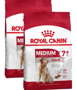 ROYAL CANIN® Trockenfutter für Hunde Medium Adult 7+