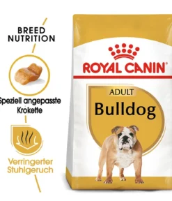 ROYAL CANIN® Trockenfutter für Hunde Bulldog