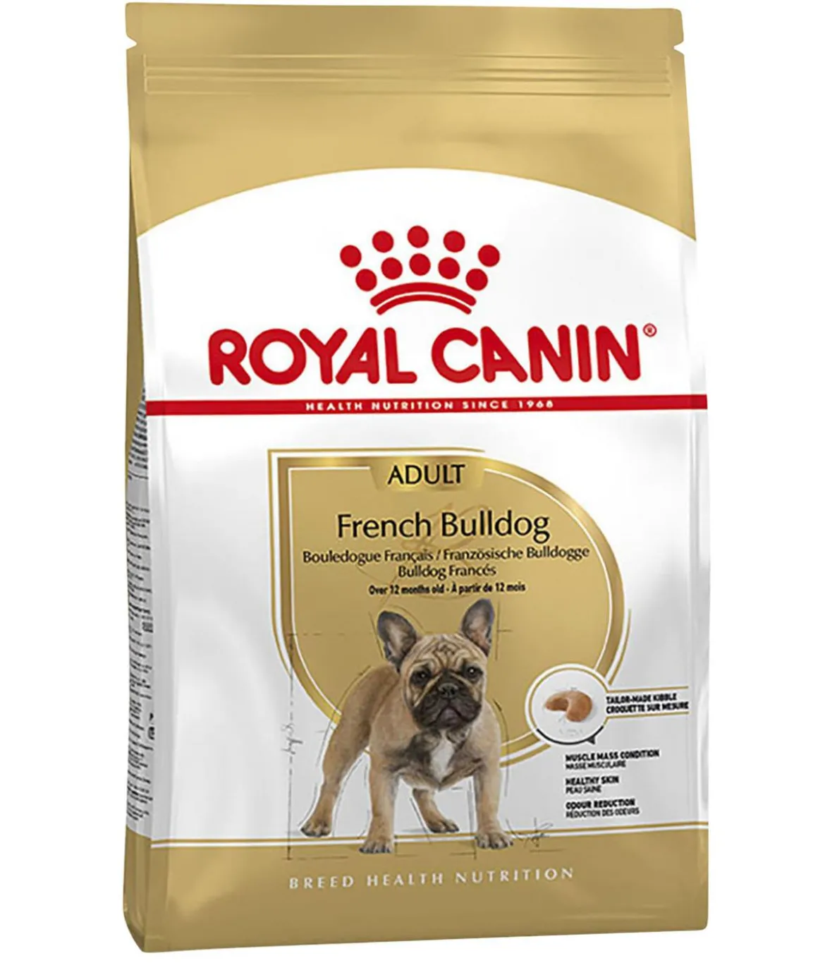 ROYAL CANIN® Trockenfutter für Hunde French Bulldog Adult, 9 kg