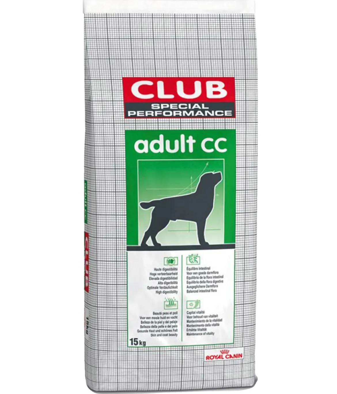 ROYAL CANIN® Trockenfutter für Hunde Club Special Performance