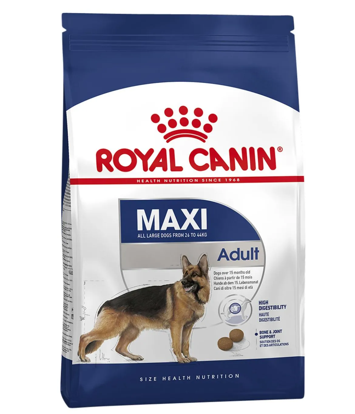 ROYAL CANIN® Trockenfutter für Hunde Maxi Adult