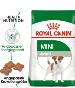 ROYAL CANIN® Trockenfutter für Hunde Mini Adult