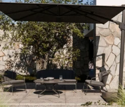 Royal Garden Ampelschirm Royal Nido, ca. B300/H245/T300 cm