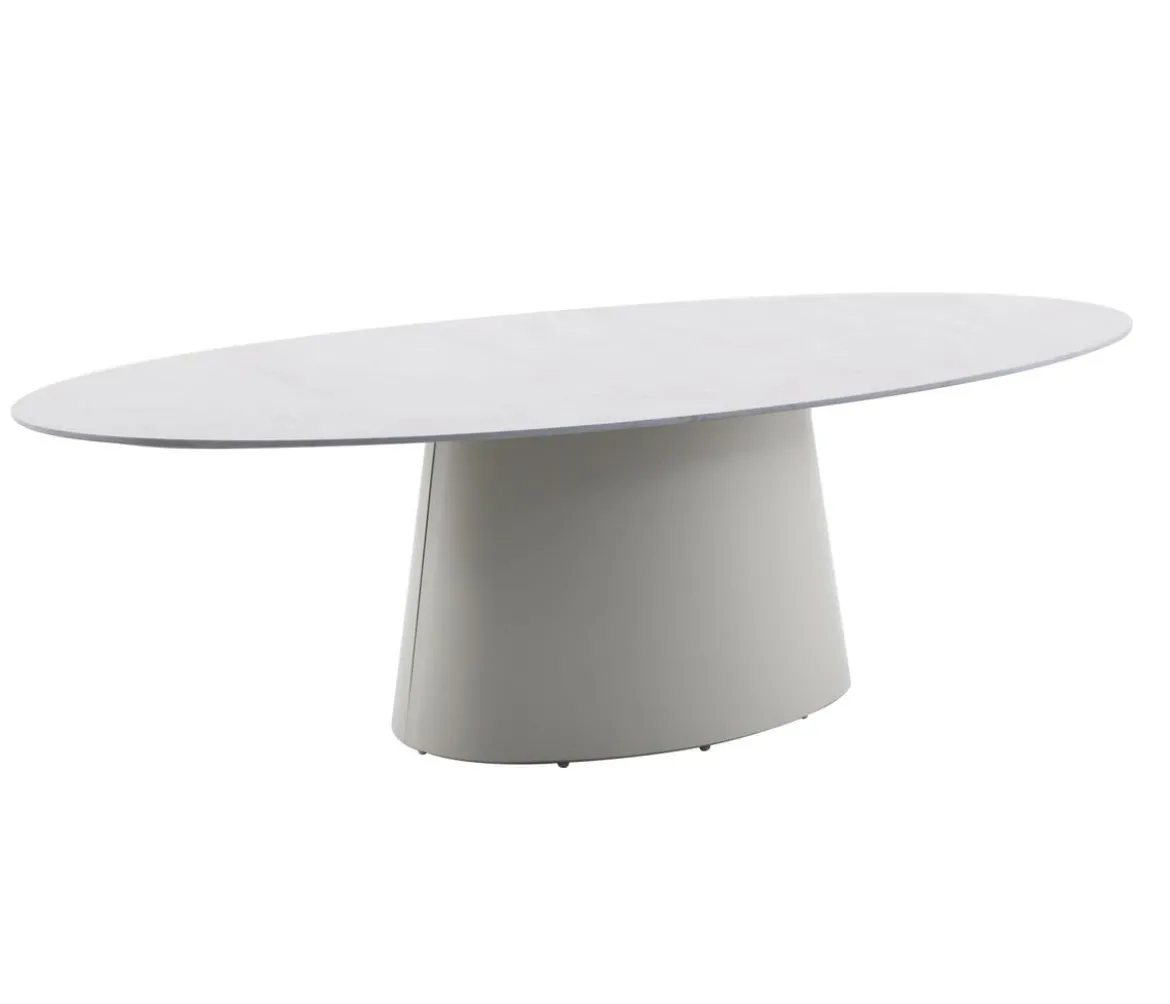 Royal Garden Gartentisch Oval, ca. B239/H75/T119 cm