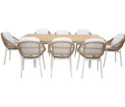 Royal Garden Geflechtstuhl Norden, ca. B60,5/H80,5/T60,5 cm