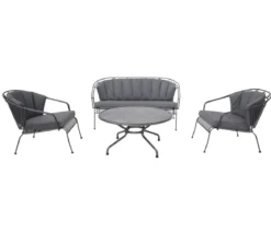 Royal Garden Lounge-Set Royal Elegance, 4-teilig