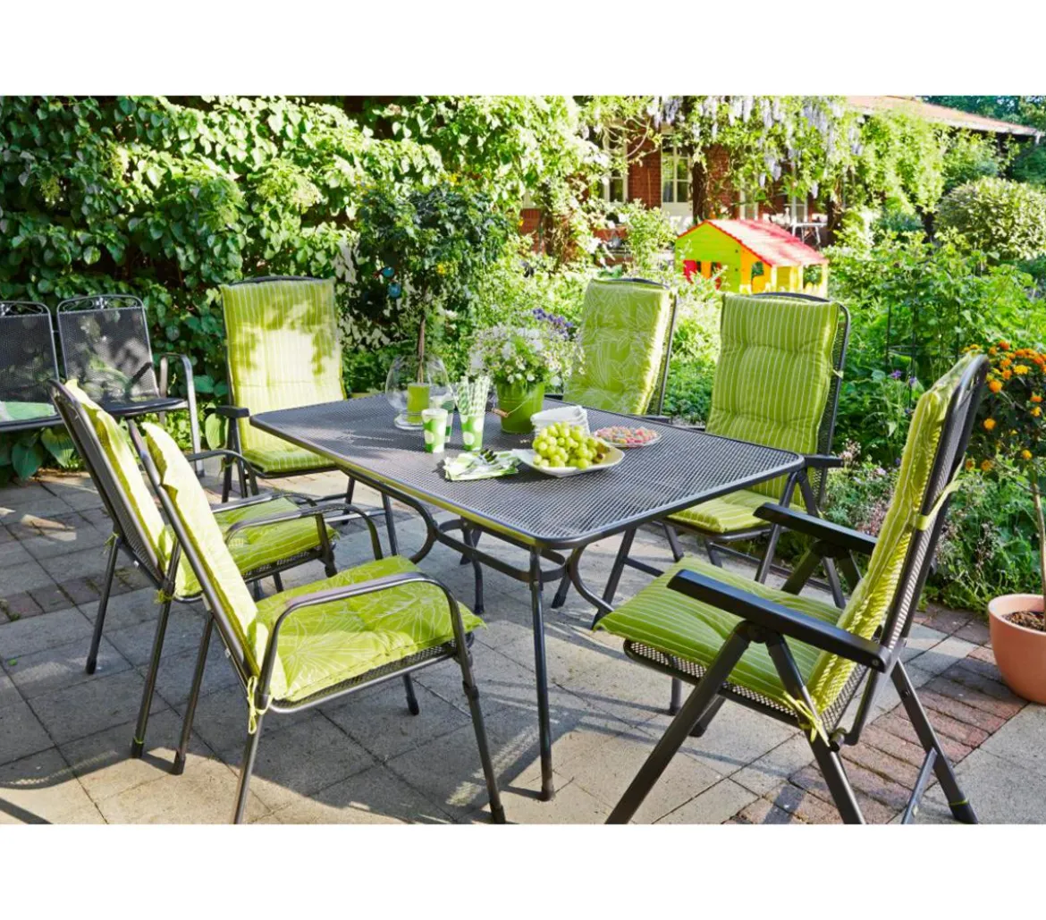Royal Garden Streckmetall-Gartentisch, ca. B145/H74/T90 cm