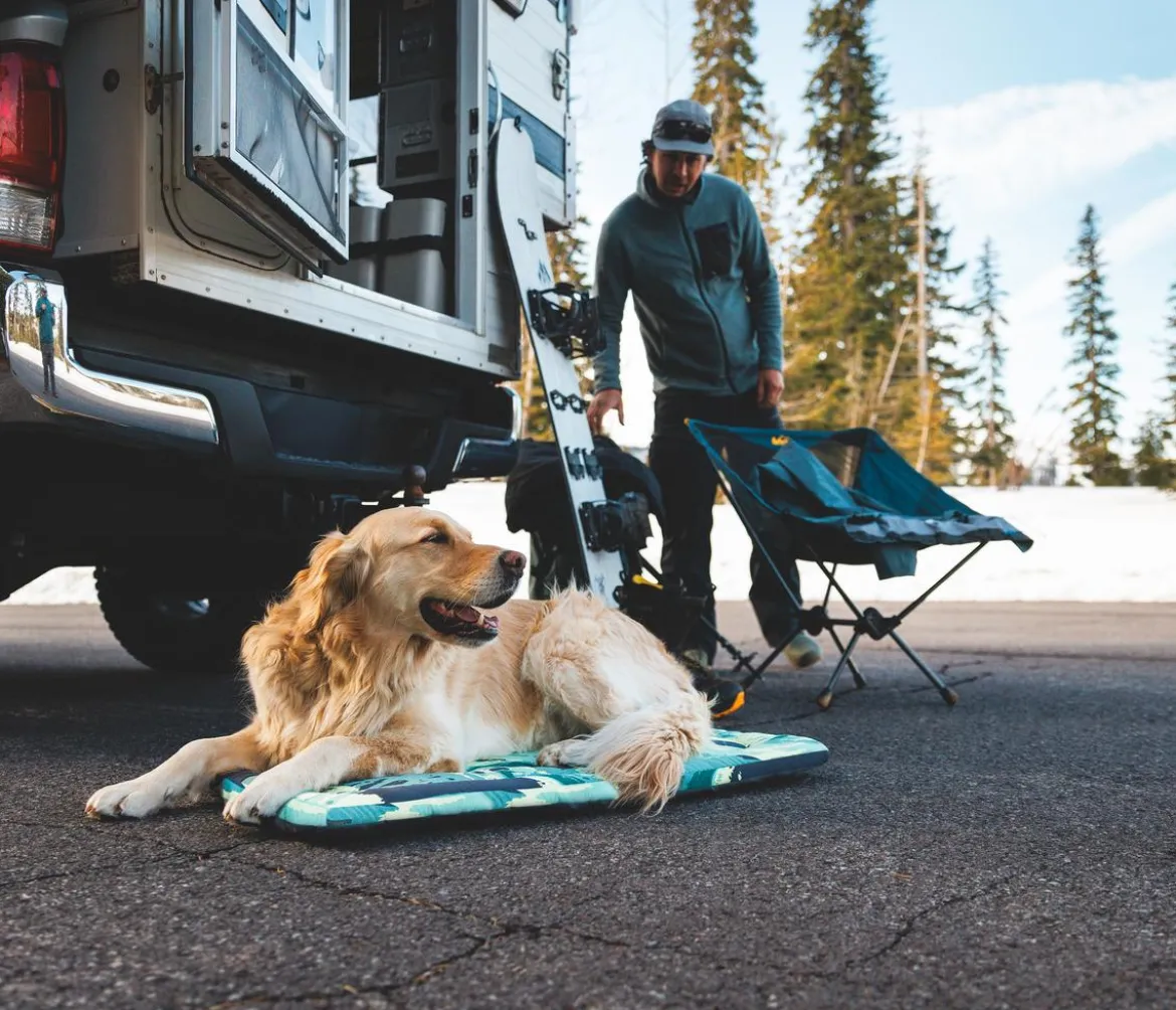 RUFFWEAR® Hundebett Basecamp, Sweeping Sage
